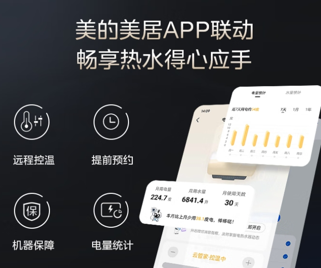 美的F6025-JE4(HE)电热水器使用说明