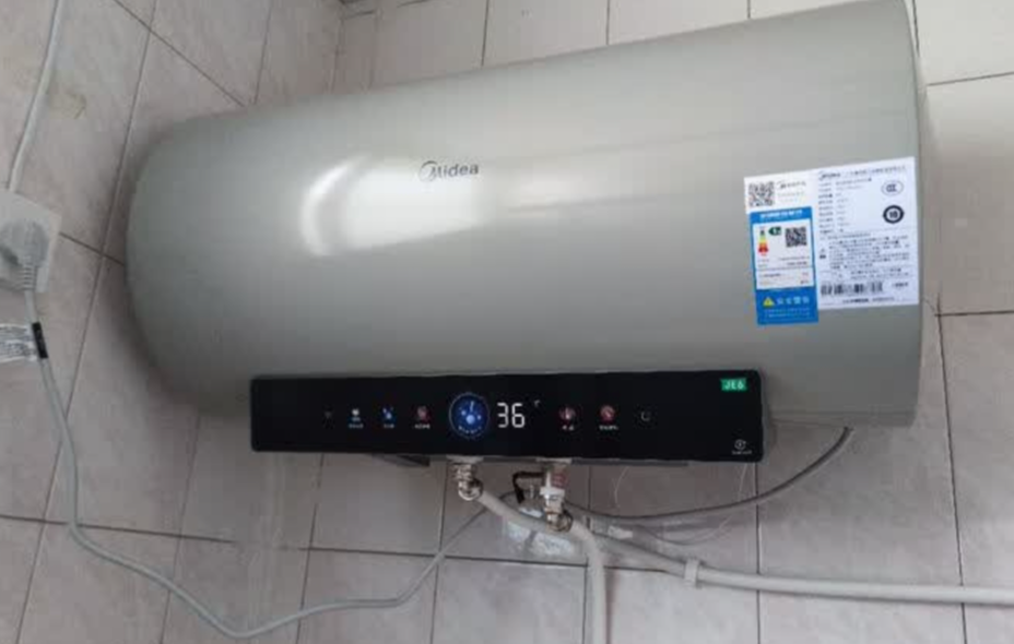 美的F6025-JE4(HE)热水器怎么调温度?